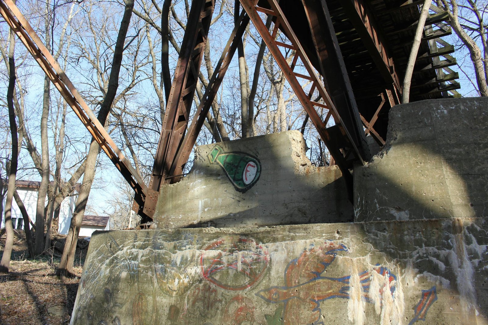 Detail of pier #2